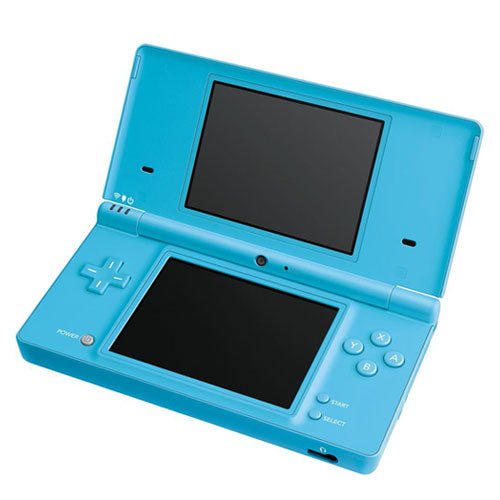 Nintendo DSi store in Blue, plus 2 games and case