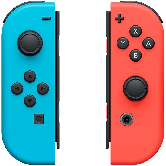 Sold Nintendo Switch in Neon Blue