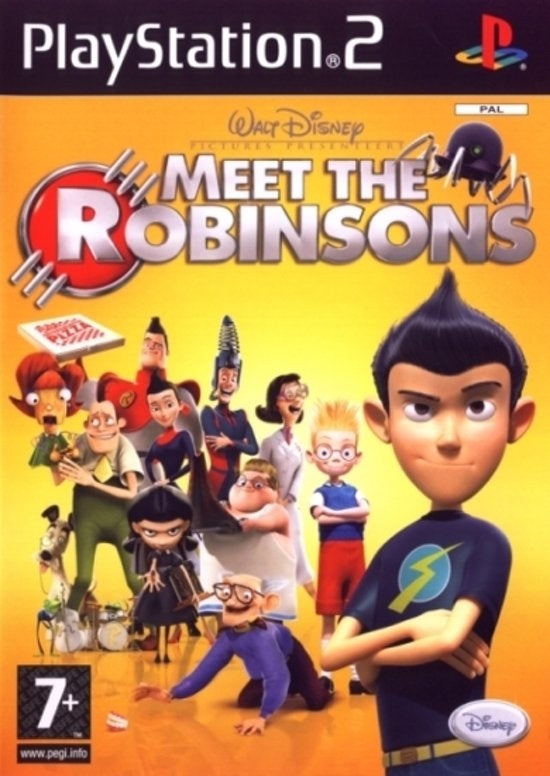 Meet the Robinsons Gamesellers.nl