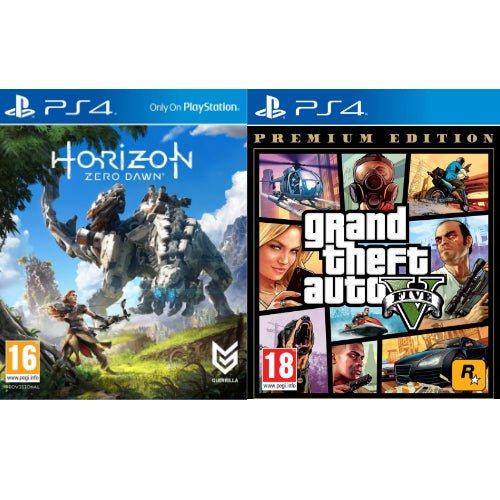 Playstation 4 games - Gamesellers.nl