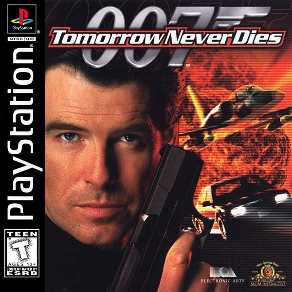 007 Tomorrow never dies - Gamesellers.nl