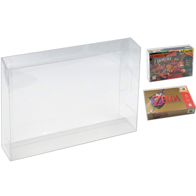 10 x Box protector voor Nintendo 64 games - Gamesellers.nl