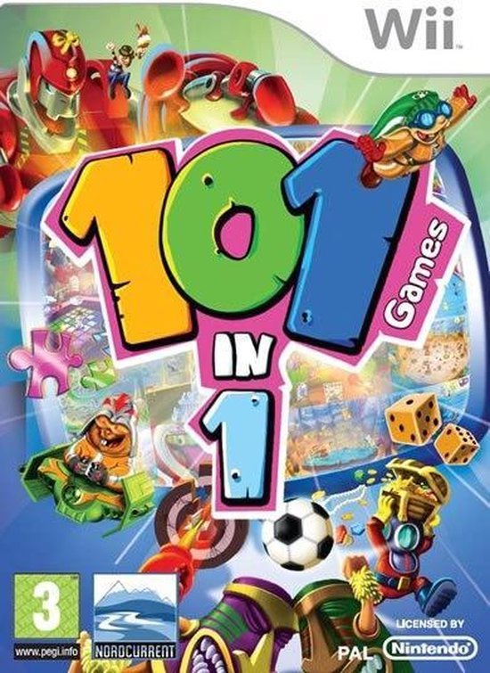 101 in 1 Sports party megamix - Gamesellers.nl