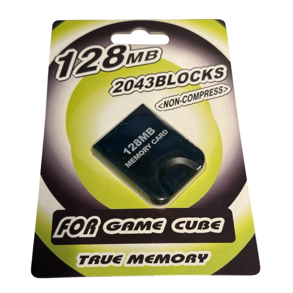 128MB geheugenkaart voor Nintendo Gamecube - Gamesellers.nl