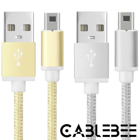 2 Pack Cablebee USB lader voor Nintendo 2DS / 3DS / DSi - Gamesellers.nl