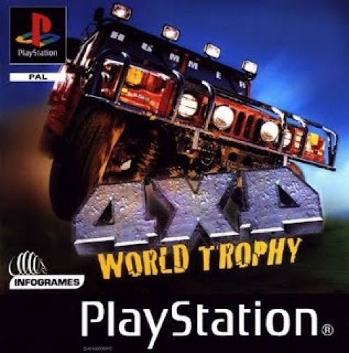 4 x 4 World Trophy - Gamesellers.nl