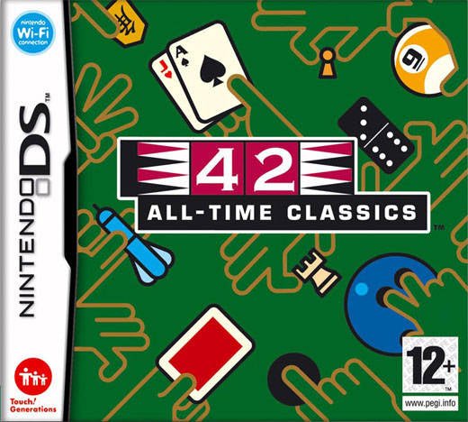 42 spel klassiekers - Gamesellers.nl