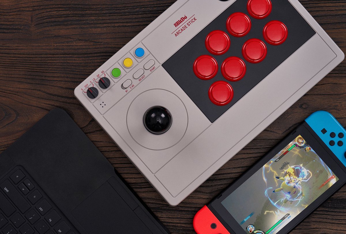 8BitDo Arcade Stick - Gamesellers.nl