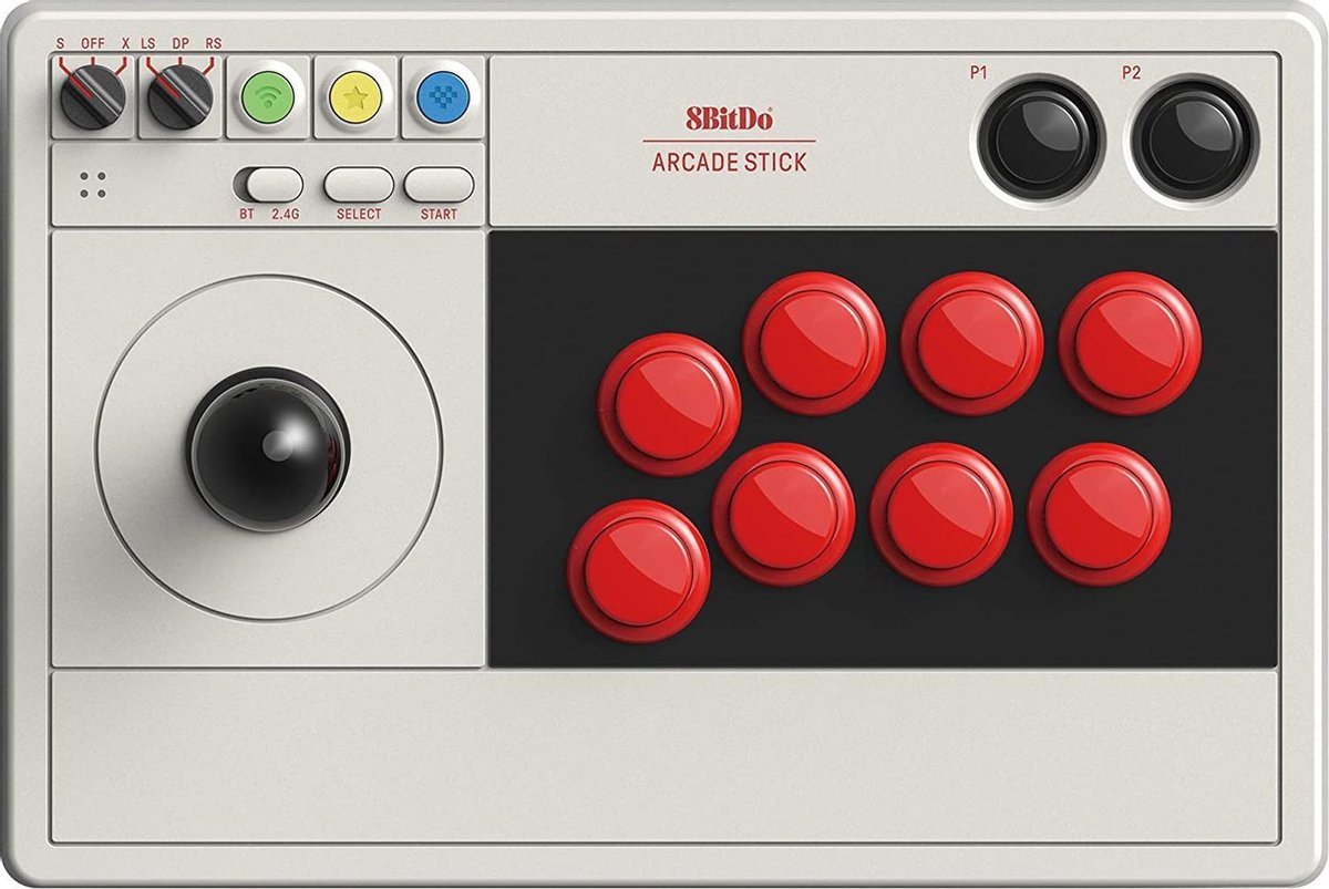 8BitDo Arcade Stick - Gamesellers.nl