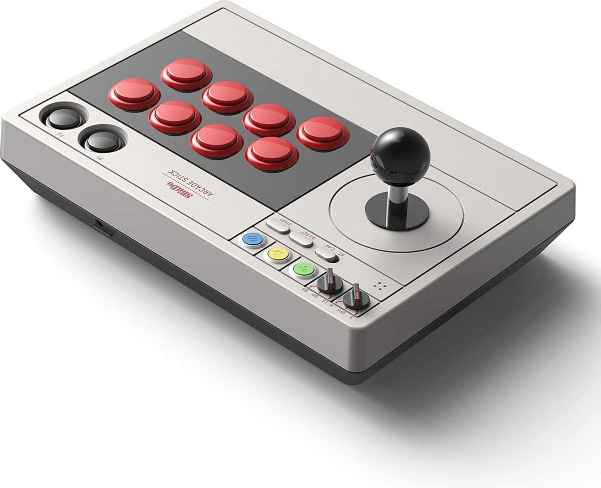 8BitDo Arcade Stick - Gamesellers.nl