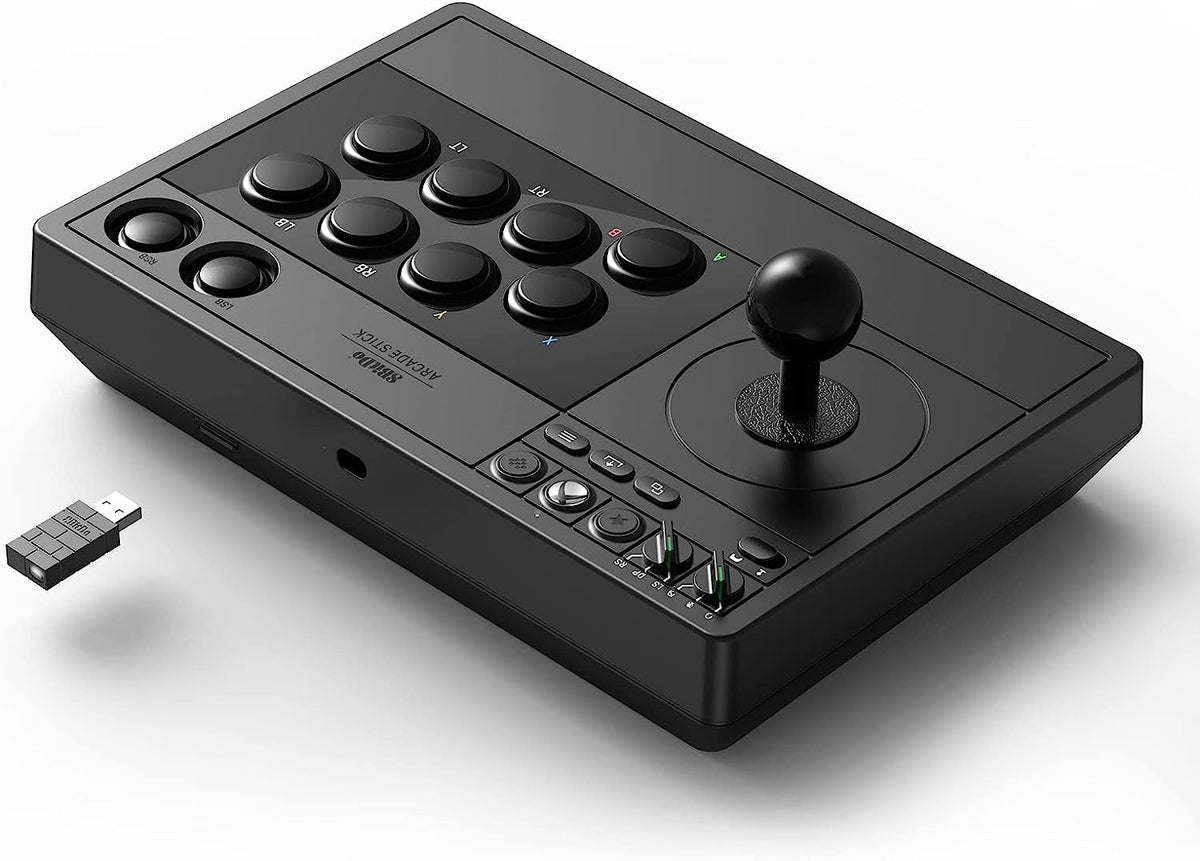 8BitDo arcade stick voor Xbox en PC - Gamesellers.nl