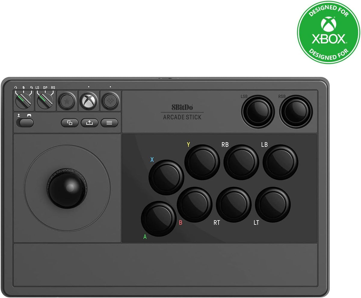 8BitDo arcade stick voor Xbox en PC - Gamesellers.nl