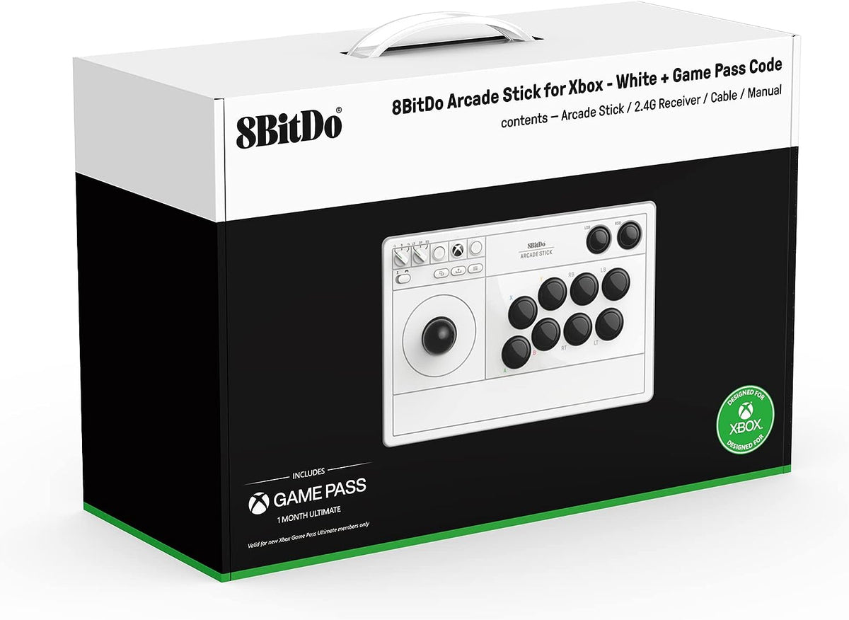 8BitDo arcade stick voor Xbox en PC - Gamesellers.nl