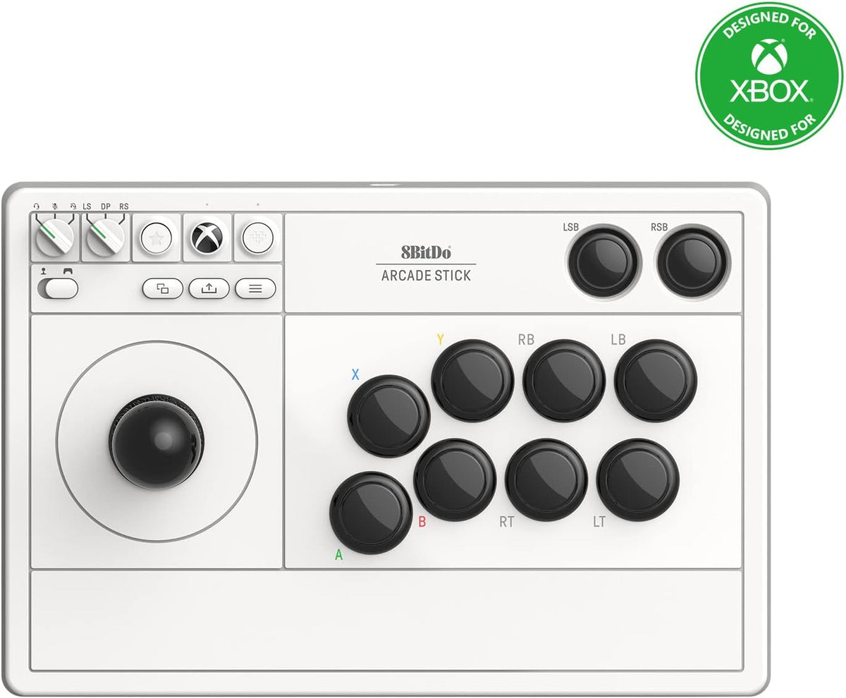 8BitDo arcade stick voor Xbox en PC - Gamesellers.nl