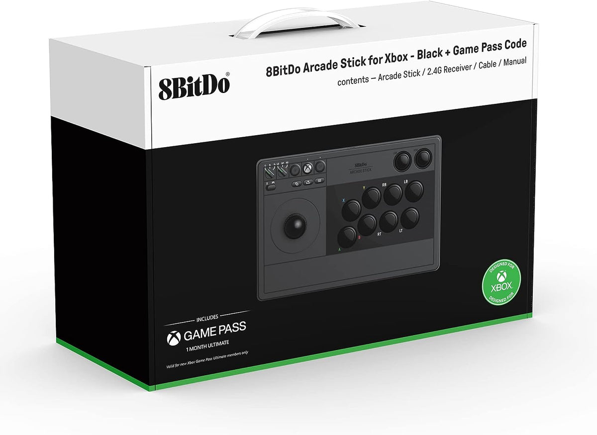 8BitDo arcade stick voor Xbox en PC - Gamesellers.nl