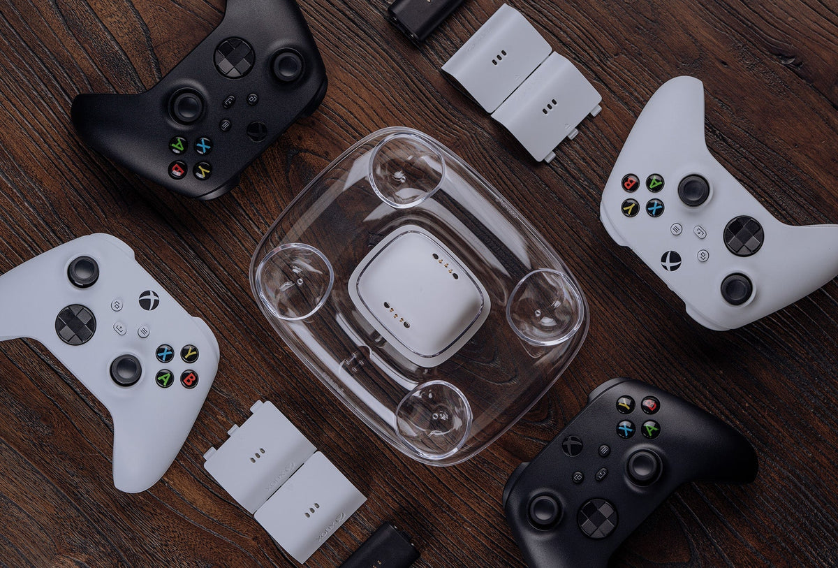 8BitDo dual charging dock voor Xbox One en Xbox Series S/X - Gamesellers.nl