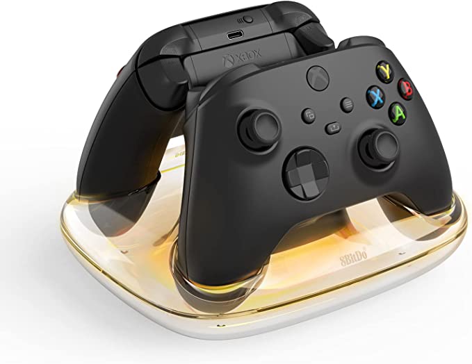 8BitDo dual charging dock voor Xbox One en Xbox Series S/X - Gamesellers.nl