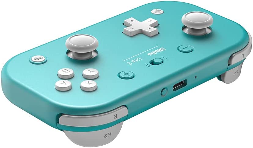 8BitDo Lite 2 bluetooth controller Turquoise - Gamesellers.nl