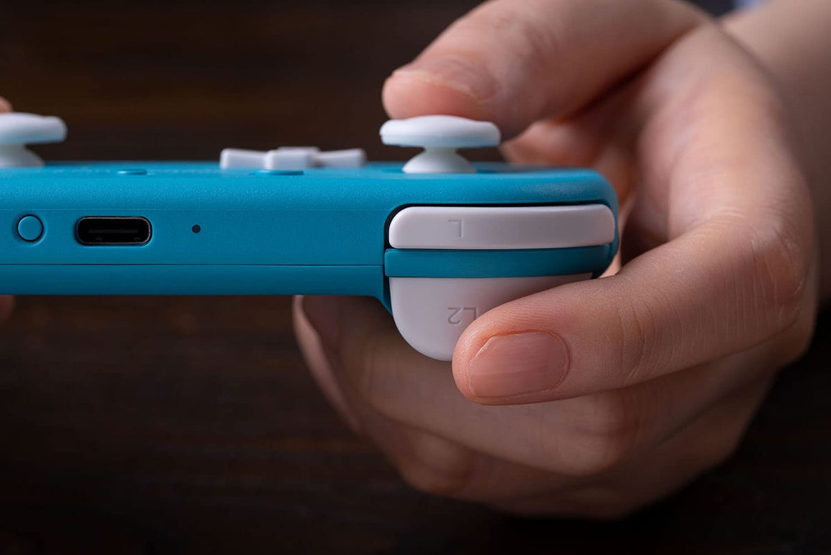 8BitDo Lite 2 bluetooth controller Turquoise - Gamesellers.nl