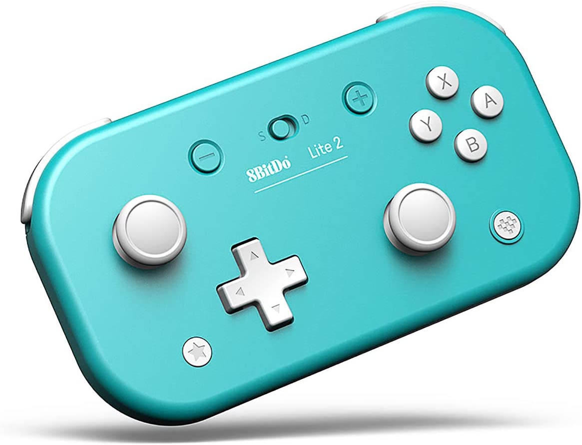 8BitDo Lite 2 bluetooth controller Turquoise - Gamesellers.nl