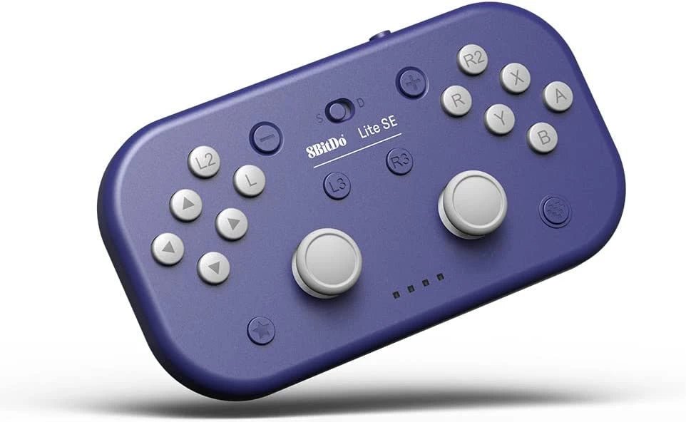 8BitDo Lite bluetooth controller SE Purple edition - Gamesellers.nl