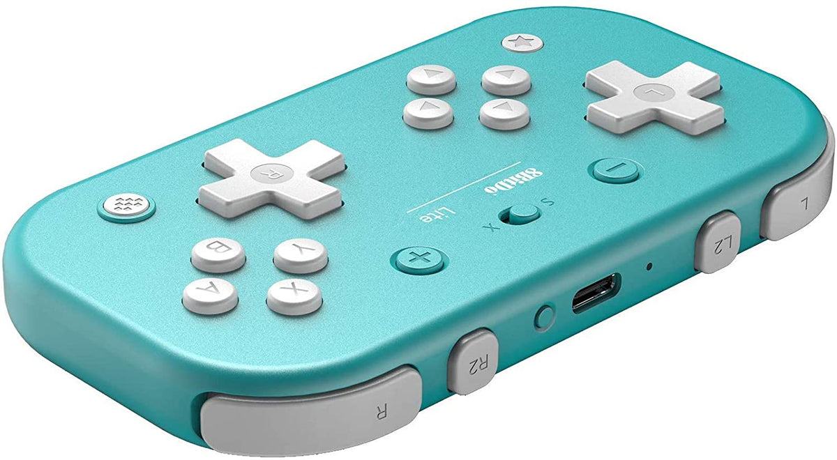 8BitDo Lite bluetooth controller Turquoise - Gamesellers.nl