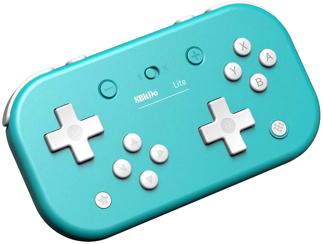 8BitDo Lite bluetooth controller Turquoise - Gamesellers.nl