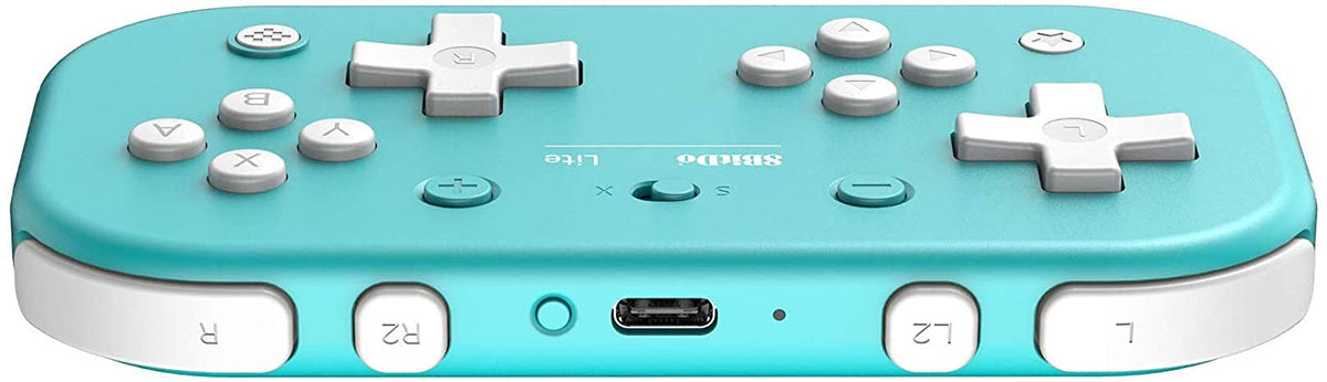 8BitDo Lite bluetooth controller Turquoise - Gamesellers.nl