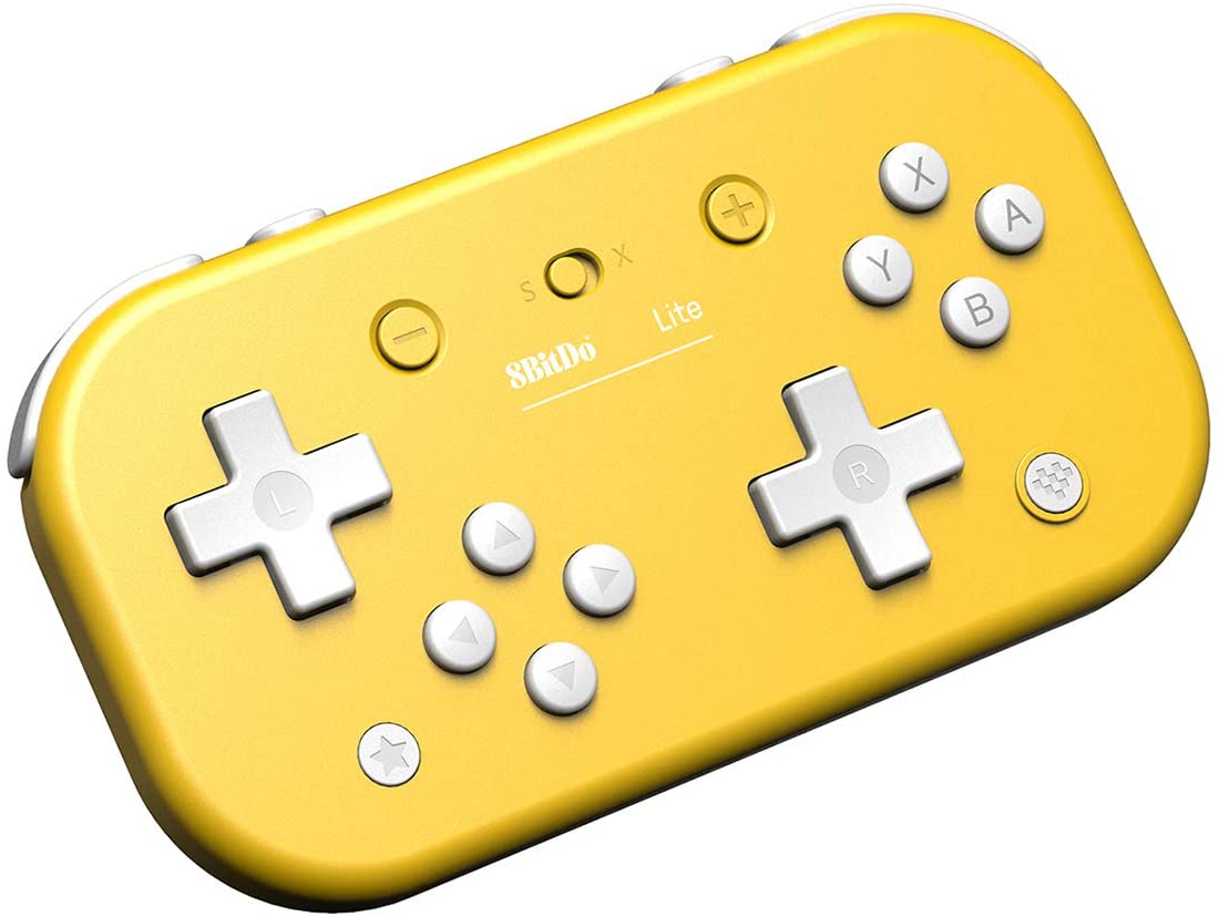 8BitDo Lite bluetooth controller Yellow - Gamesellers.nl