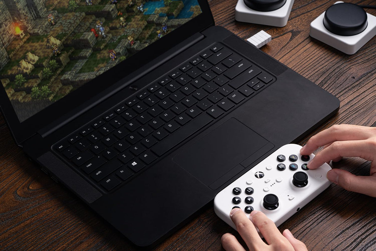 8Bitdo Lite SE 2.4G Wireless Controller voor Xbox en Windows - Gamesellers.nl