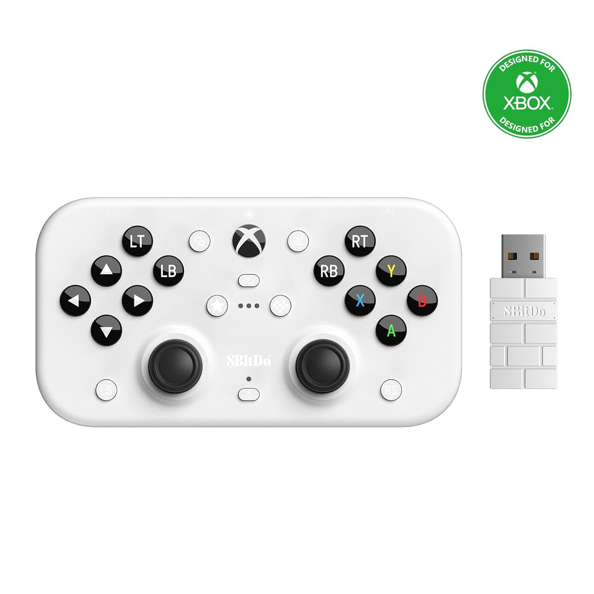 8Bitdo Lite SE 2.4G Wireless Controller voor Xbox en Windows - Gamesellers.nl