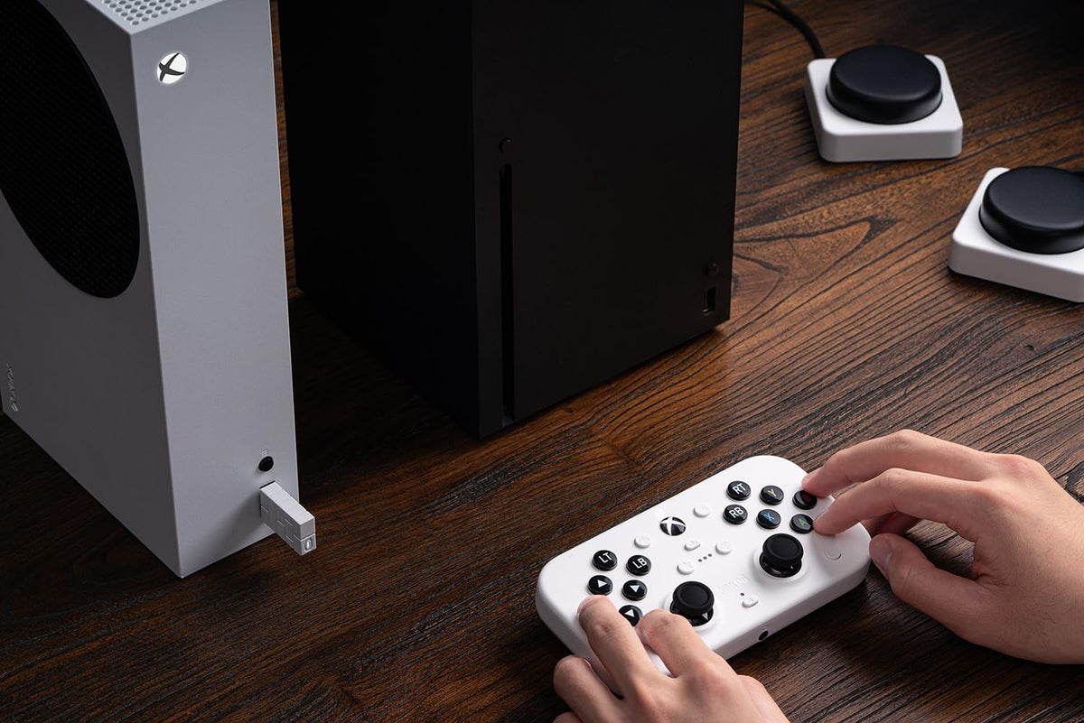 8Bitdo Lite SE 2.4G Wireless Controller voor Xbox en Windows - Gamesellers.nl