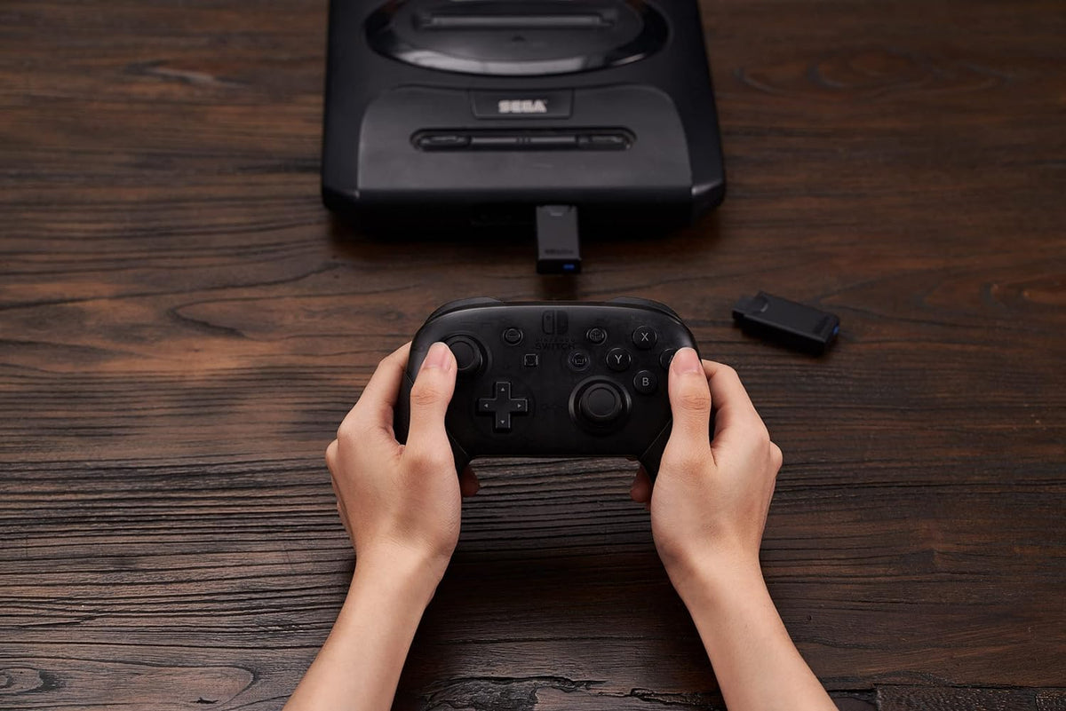 8BitDo M30 Mega Drive bluetooth retro receiver - Gamesellers.nl