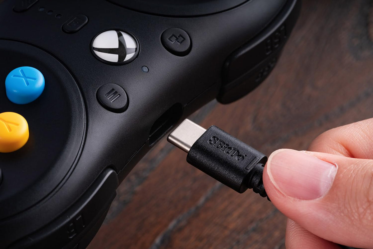 8BitDo M30 wired controller voor Xbox One, Series X|S en Windows - Gamesellers.nl