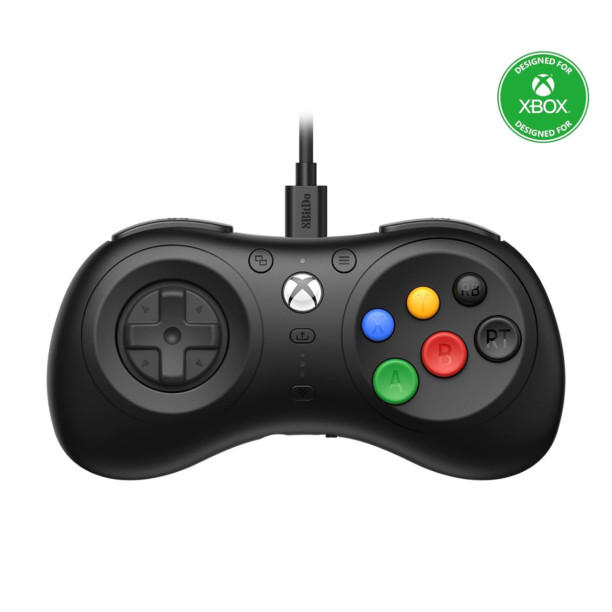 8BitDo M30 wired controller voor Xbox One, Series X|S en Windows - Gamesellers.nl