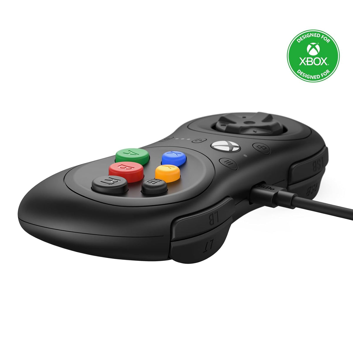 8BitDo M30 wired controller voor Xbox One, Series X|S en Windows - Gamesellers.nl