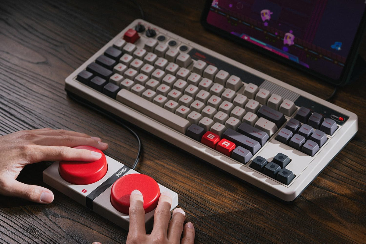 8BitDo Mechanical Keyboard N edition - Gamesellers.nl