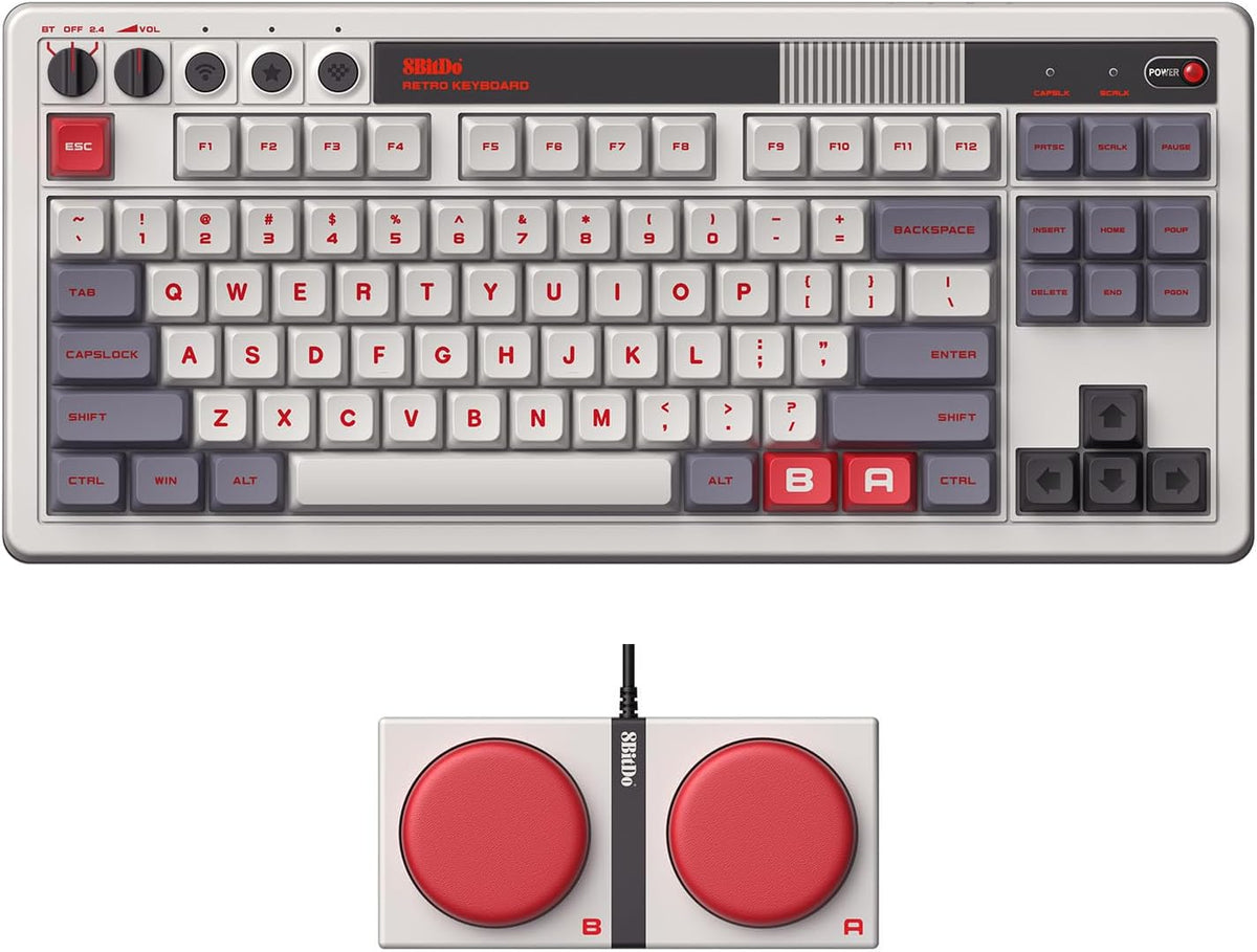 8BitDo Mechanical Keyboard N edition - Gamesellers.nl