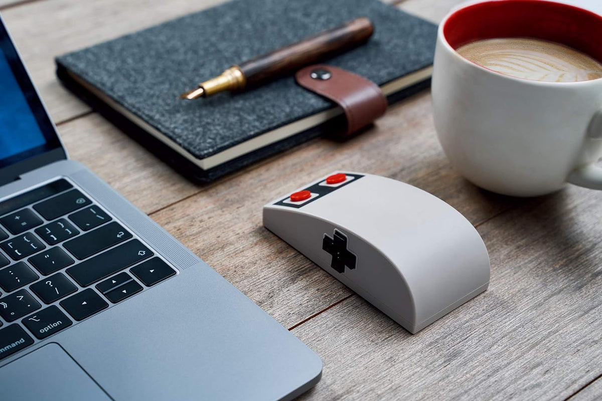 8Bitdo N30 2.4Ghz draadloze muis voor PC Windows en MacOS - Gamesellers.nl