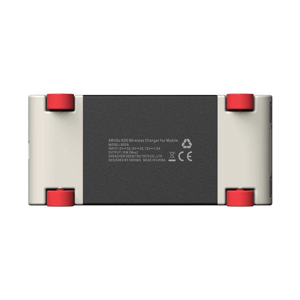 8BitDo N30 draadloze oplader voor mobiele telefoons - Gamesellers.nl