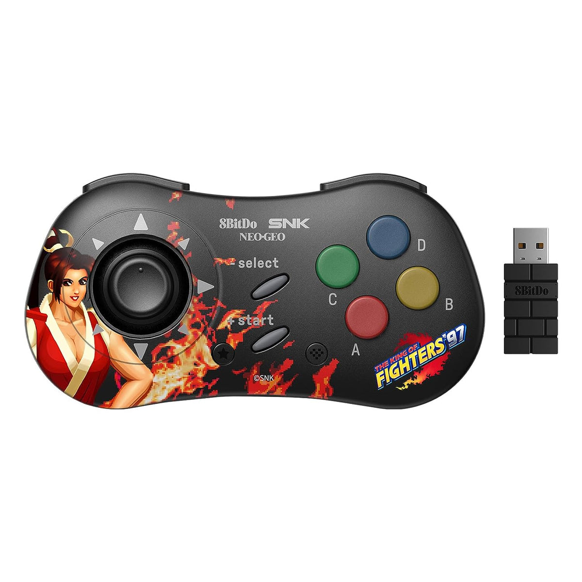 8BitDo NEOGEO Wireless controller - Official SNK license - Mai Shiranui limited edition - Gamesellers.nl