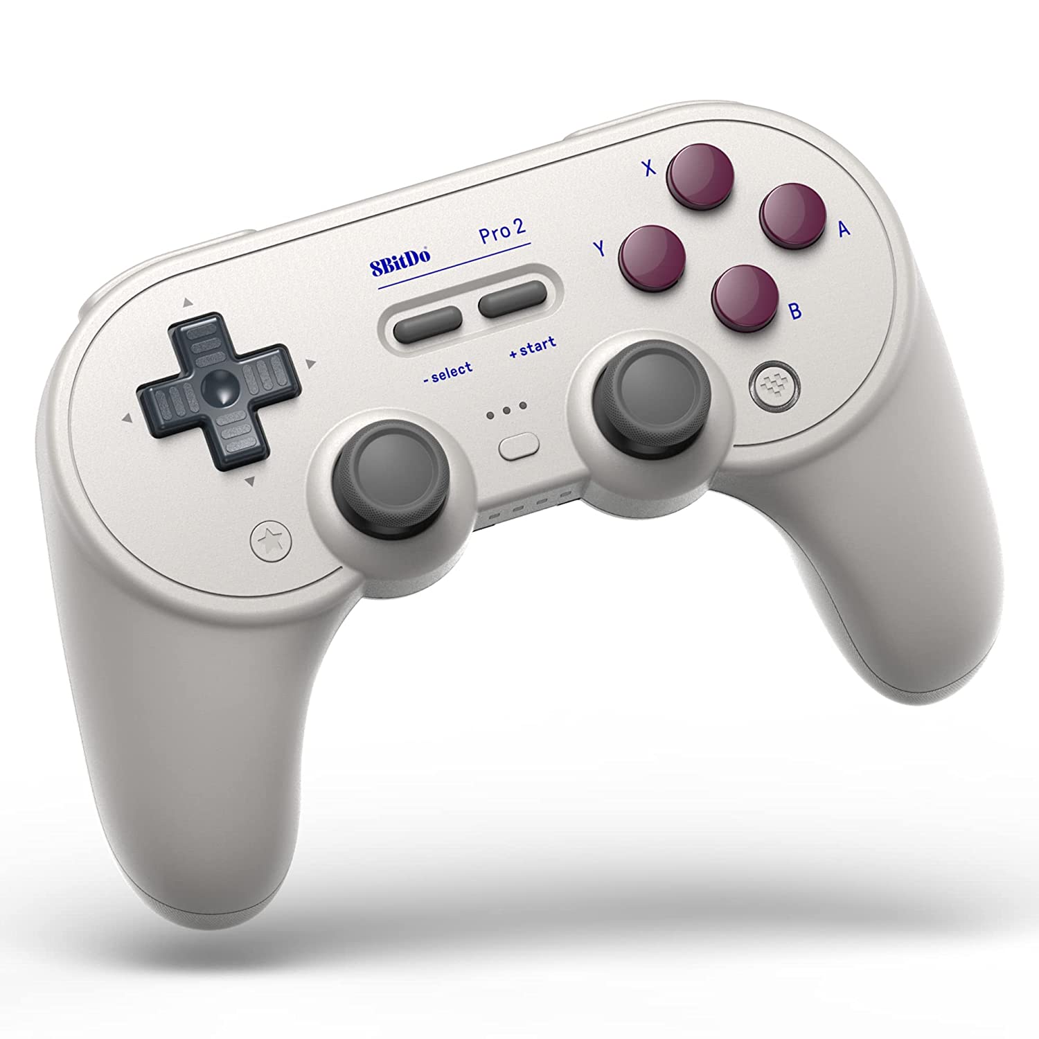 8BitDo Pro2 Bluetooth Controller G Classic Edition - Gamesellers.nl