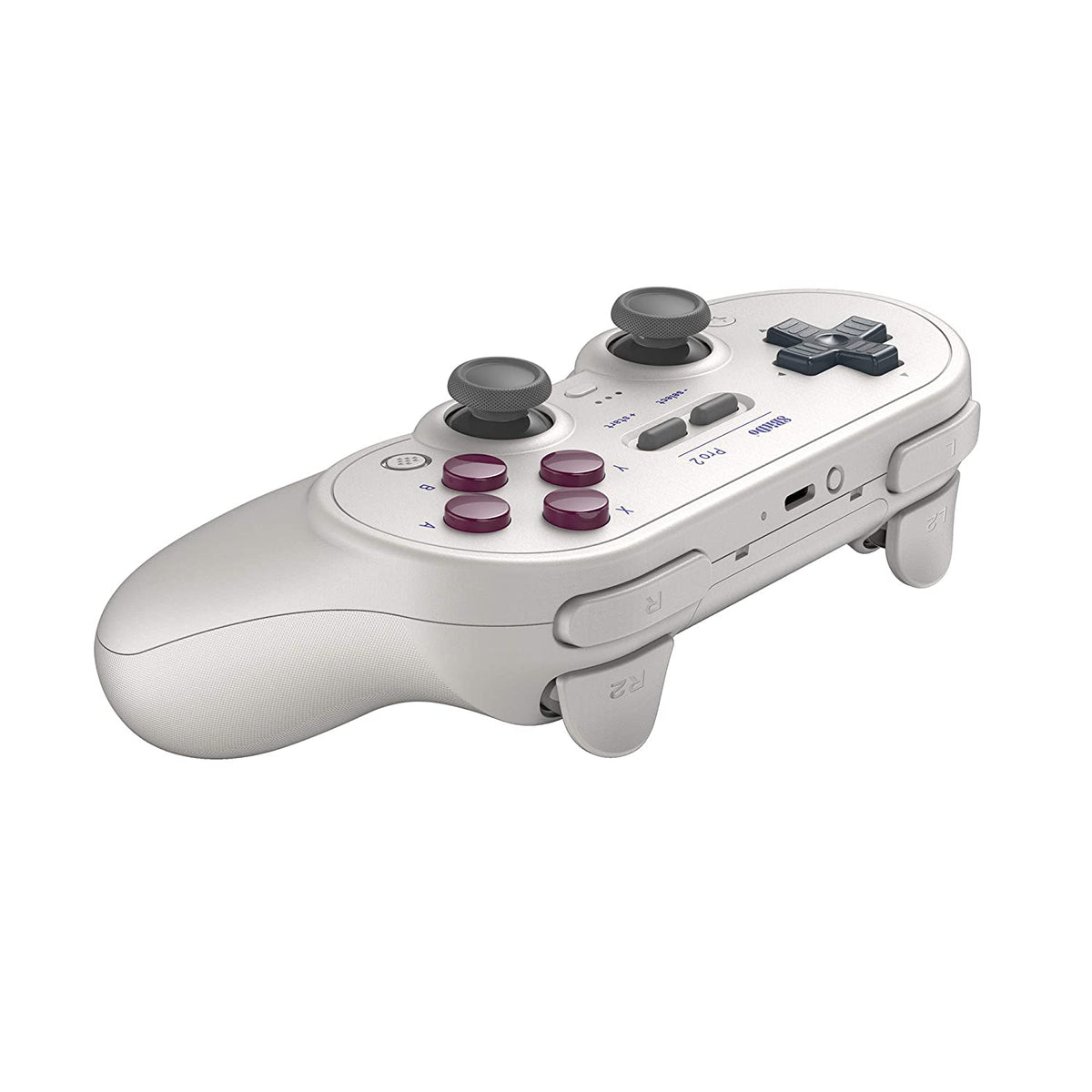 8BitDo Pro2 Bluetooth Controller G Classic Edition - Gamesellers.nl