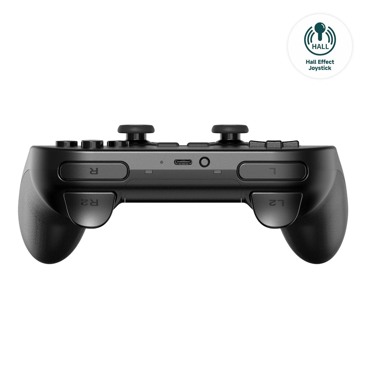 8BitDo Pro2 Hall effect Bluetooth Controller Black Edition - Gamesellers.nl