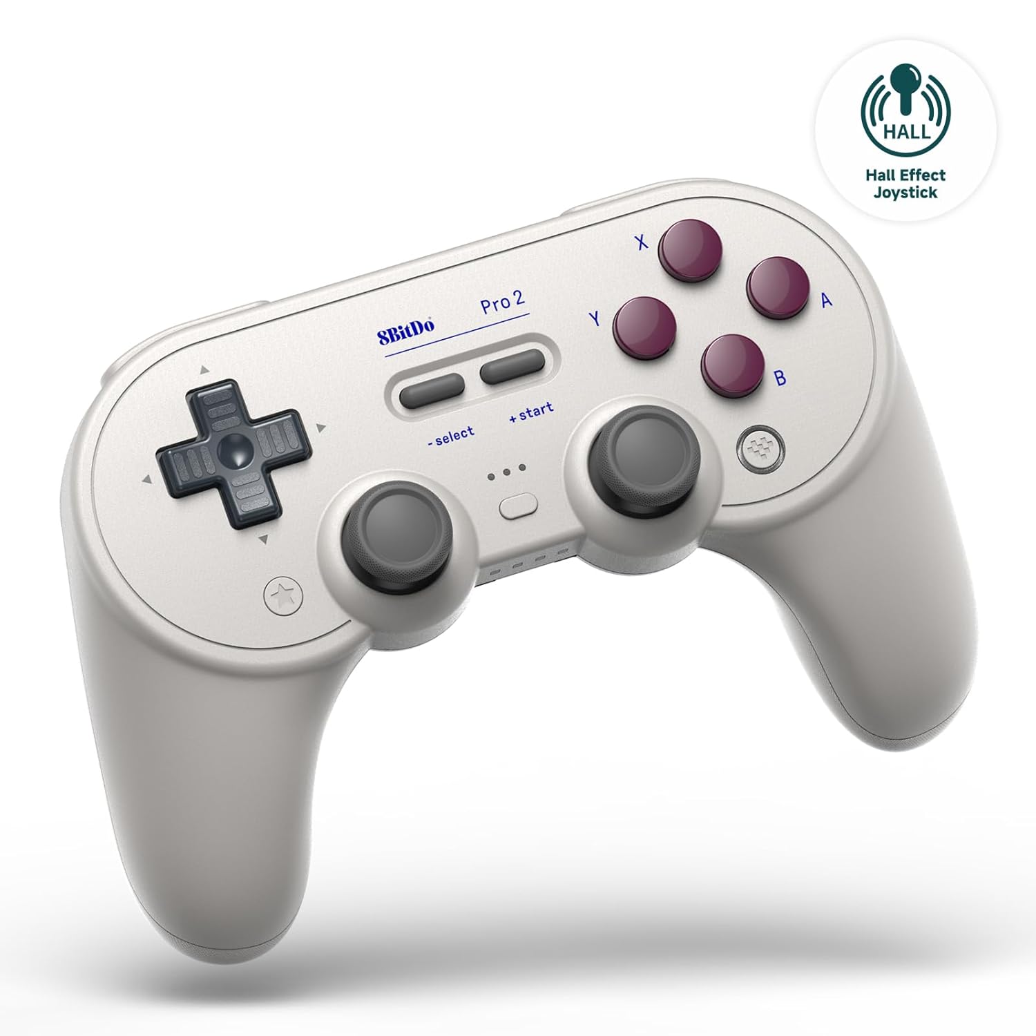 8BitDo Pro2 Hall effect Bluetooth Controller G Classic Edition - Gamesellers.nl