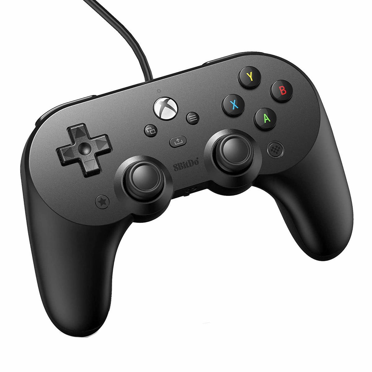 8BitDo Pro2 Wired Controller Hall effect edition voor Xbox &amp; PC zwart - Gamesellers.nl