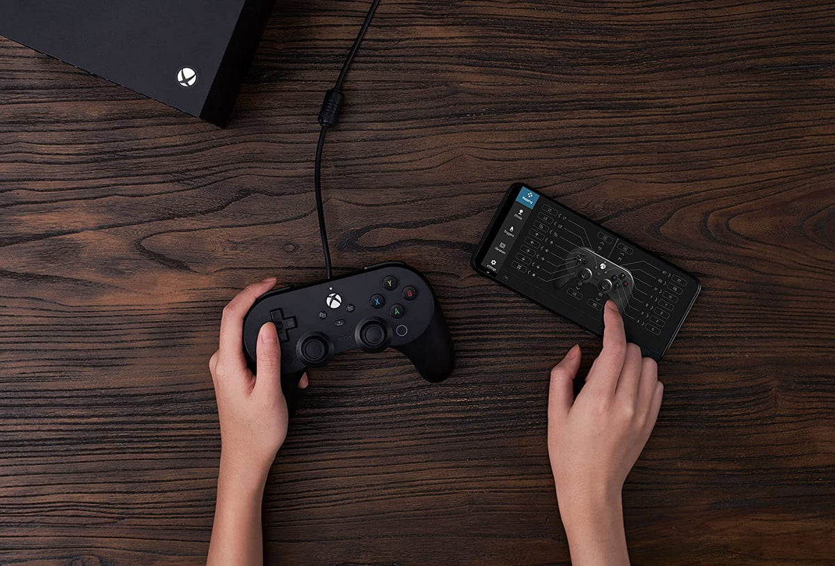 8BitDo Pro2 Wired Controller voor Xbox &amp; PC - Gamesellers.nl