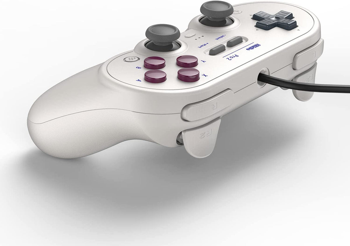 8BitDo Pro2 Wired USB controller G Classic edition - Gamesellers.nl