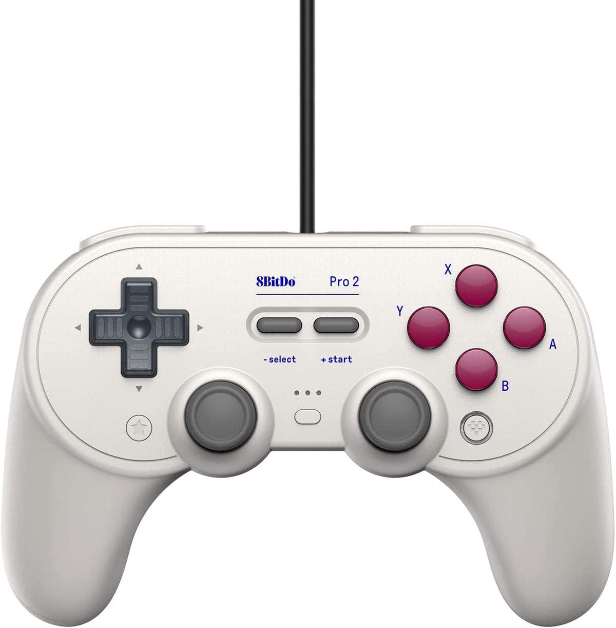 8BitDo Pro2 Wired USB controller G Classic edition - Gamesellers.nl