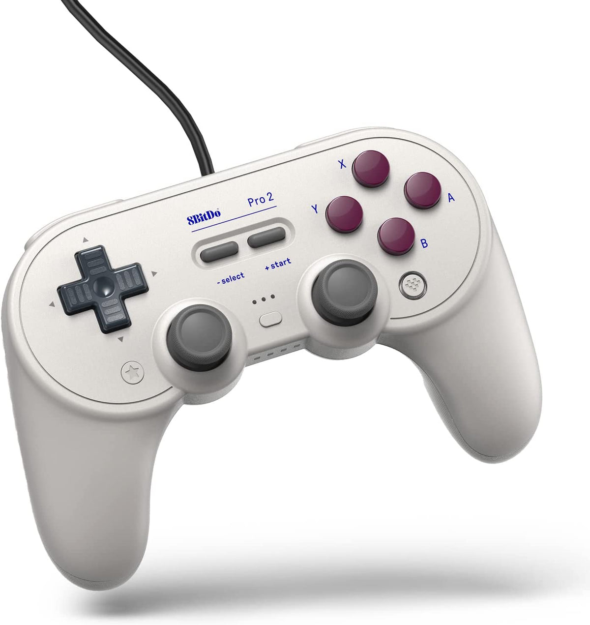 8BitDo Pro2 Wired USB controller G Classic edition - Gamesellers.nl